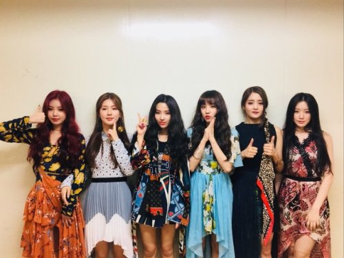 (G)I-DLE Twitter Update