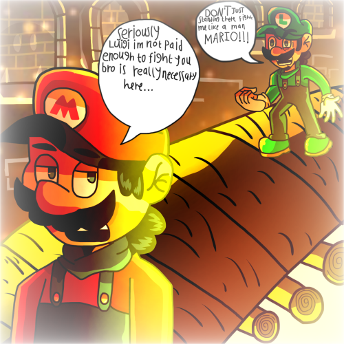Mario Kill Luigi Easily