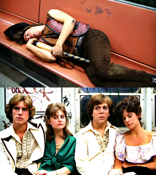 vintagesalt:  I’ll shove that bat up your ass and turn you into a popsicle.  The