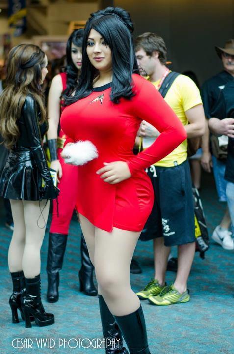 There’s no “Superwomen” wearing cape or costume in Absolute Women’s world. But some of them like to cosplay sometimes…