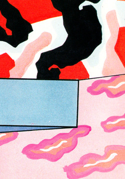 aqqindex:  Ettore Sottsass and Massimo Giacon, Detail of Comic