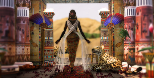 Temple Of Sekhmet - Goddess Of Warfare, Revenge And Healing - The Themes I Feel Are Very Relevant In