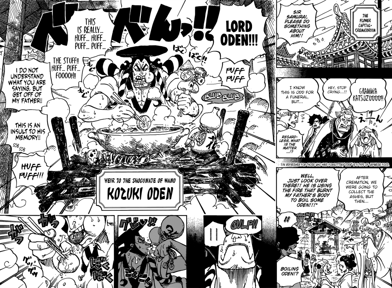 Woah One Piece 960 Spoiler