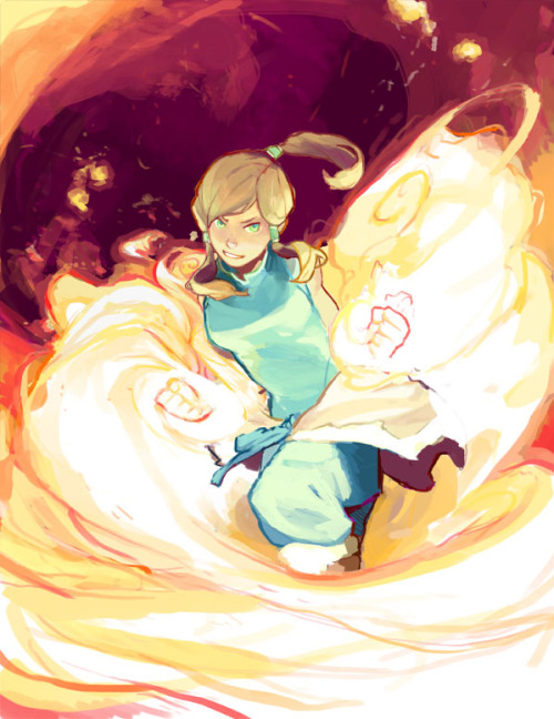 geekearth:More Korra Art