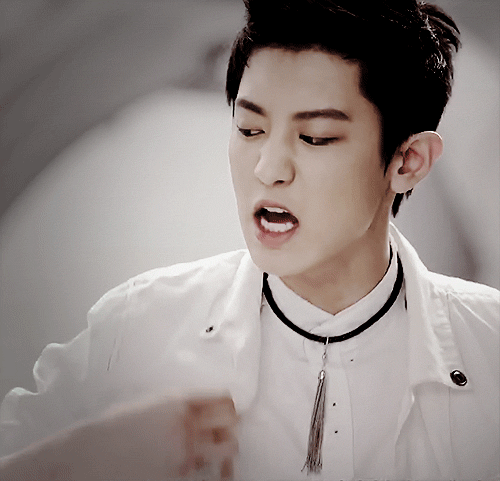 Exo Reactions — EXO Wolf Era Gif Compilation