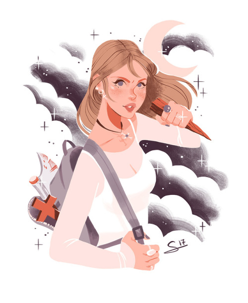 sibyllinesketchblog: Buffy is my childhood, I never draw her but she will always be my favorite &