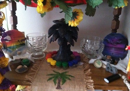 CF Member Laura Explains Her Personal Basics For Setting Up An Altar And Presents Some Examples Of Various