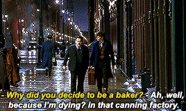 allfantasticbeasts:“Because you’re my friend and I’ll never forget how you helped me, Jacob.”