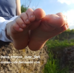 Emmas-Cute-Feet:  The Best Of My Feet For You 💞🍀👣👑