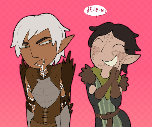 Fenris: What? Why Are You Looking At Me Like That?