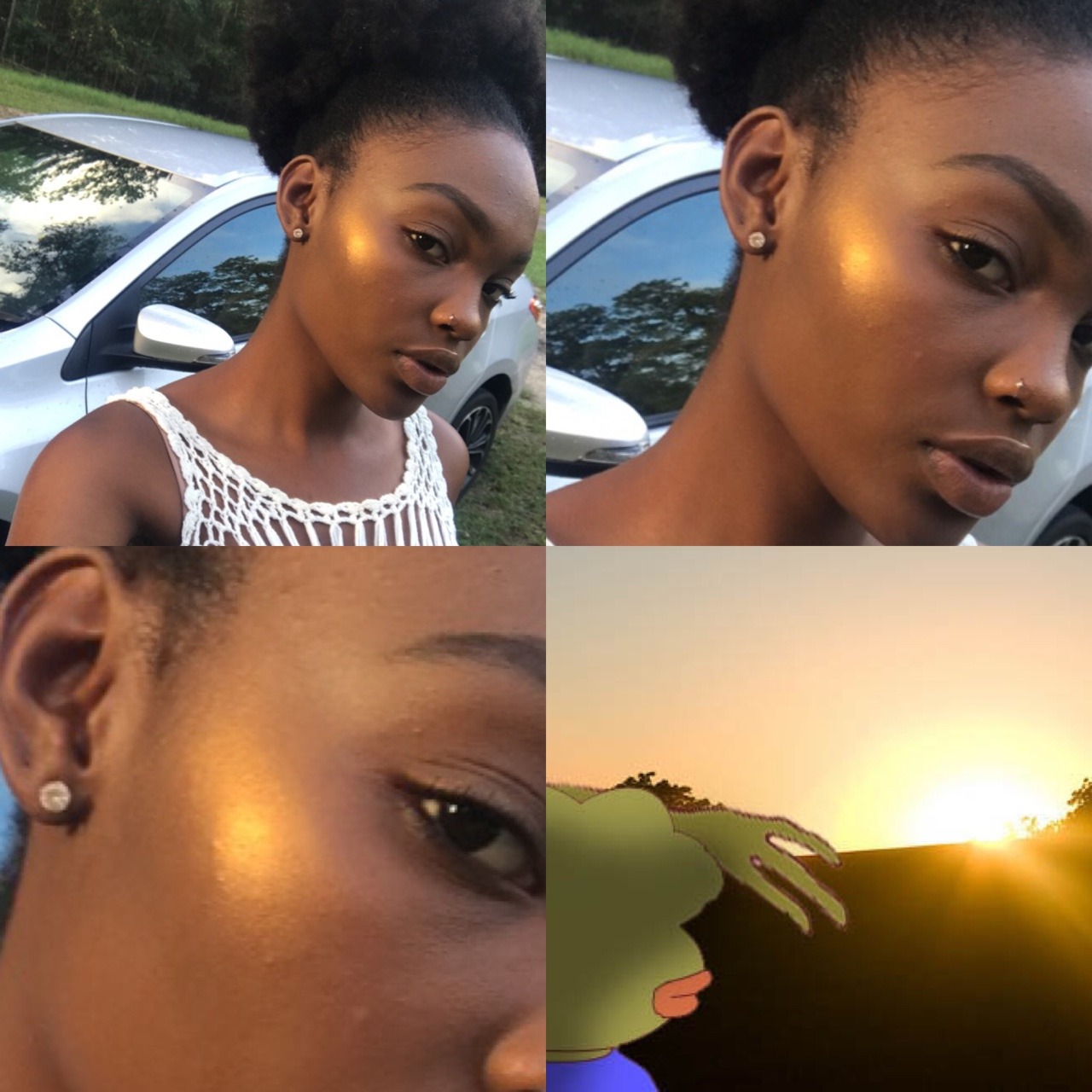 dopeempress:  Glow Baby Glow ✨✨