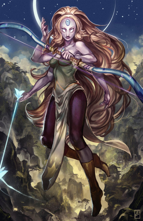 steventhesnifflingcroissant:  Just when you thought opal couldn’t get more bad ass 