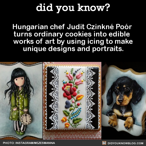 section1rules:  did-you-kno:  Hungarian chef Judit Czinkné Poór  turns ordinary