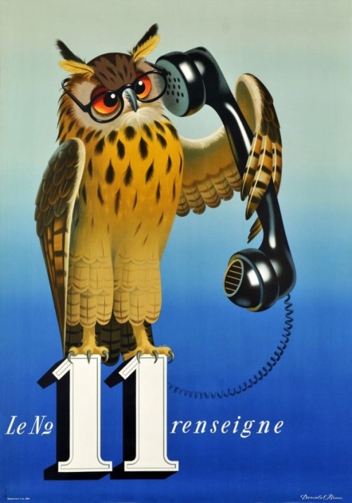 Le No 11 reseigne Donald Brun (1909-1999)