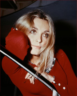 foreversharontate: Sharon Tate photographed at the Cannes Film Festival,1968.