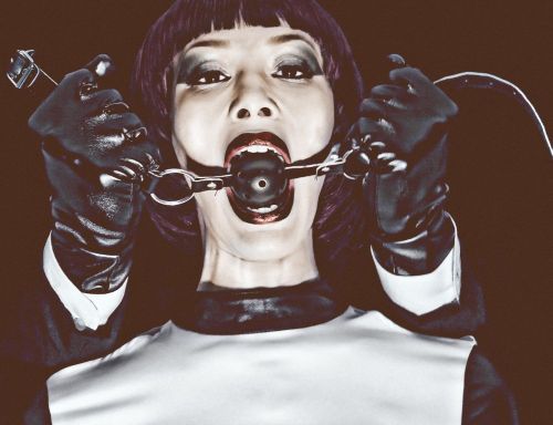 darkangelsbride:  “The Eternal Submission” Photo by Troy Wise 
