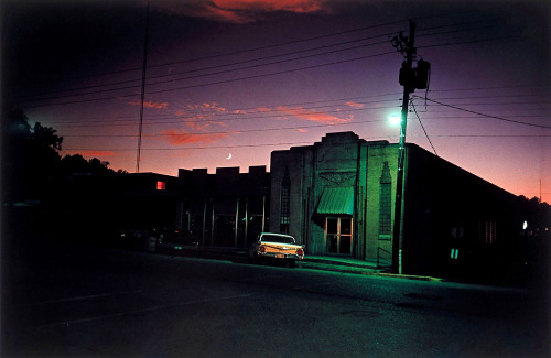 sesiondemadrugada:William Eggleston.