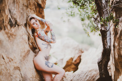 corwinprescott:  “Into the Wild”Stony Point, Ca 2015Corwin Prescott - Alysha Nett - Full series on Patreon   