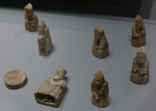 The Original Lewis Chess Set, British Museum, 2.8.17.