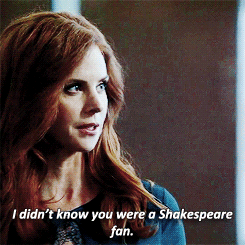 worfsjadzia-blog:  I’m a Harvey fan. I’m a Donna fan. 