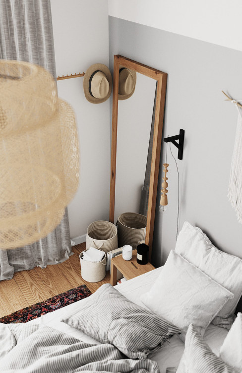 Cozy Boho Interiors With Botanical Boosts