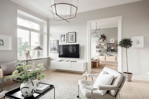 Scandinavian apartment THENORDROOM.COM - INSTAGRAM - PINTEREST - FACEBOOK