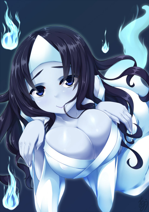 hentaibeats:  Ghost girl Set! All art is porn pictures