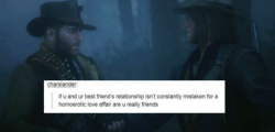 arthurmxrgan:  Red Dead Redemption 2 + Text Posts