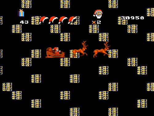 glitchphotography:  daze before christmas {  [ snes rom corruption ] (2016)