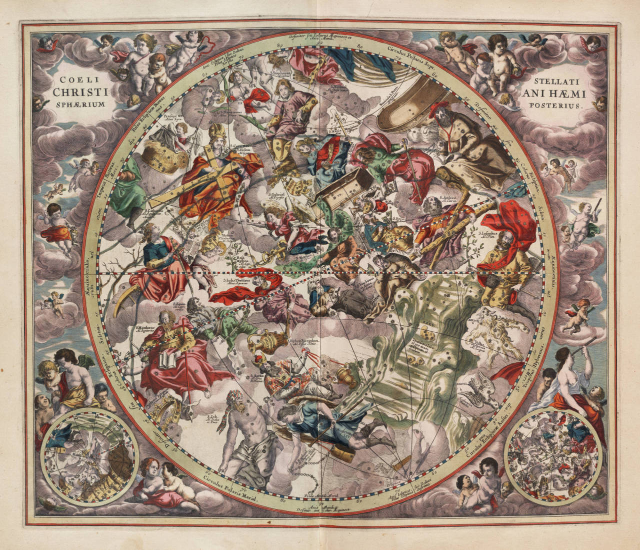 lindahall:  Plates from Harmonia Macrocosmica, by Andreas Cellarius, 1661.