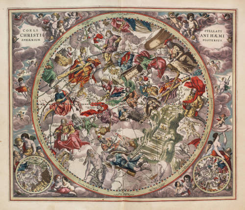 lindahall:  Plates from Harmonia Macrocosmica, by Andreas Cellarius, 1661.
