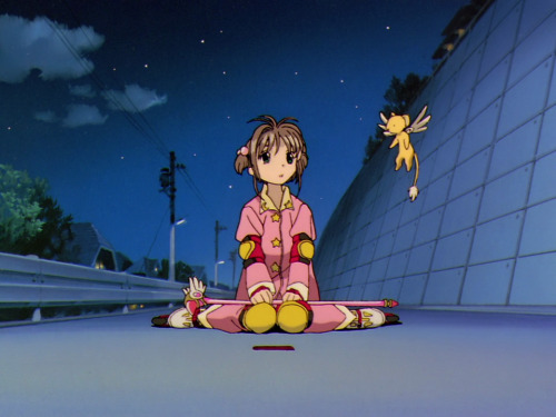 Spotted: Sakura out on the town at ass-o-clock in the morning, looking cute as hell in her pajamas.