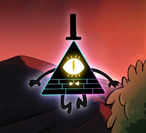 the-orphan-jedi:why does tumblr’s new icon look like holographic bill from weirdmageddon