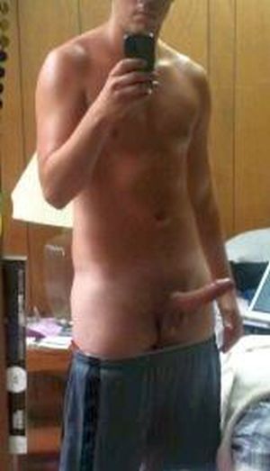 postmypecker:  Here is PostMyPecker follower, Brett.  He is from Missouri, 23 years old, 6’2”, 180 lbs, with a nice 8x5 cock. Here is the post of his pix from a few years ago: http://postmypecker.tumblr.com/post/85310021559/cute-and-sweet. You can