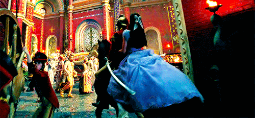 aryainwinterfell:Clara and Phillip in The Nutcracker and the Four Realms