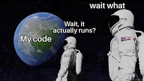 programmerhumour: Very surprising!