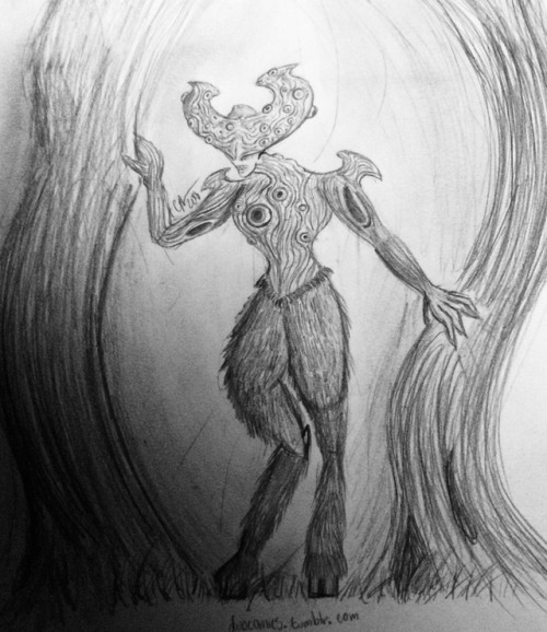 Satyr Concept Art