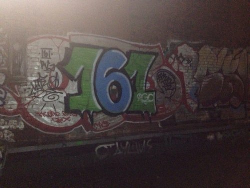 161! Graffiti writers against racial prejudices!