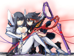 klk-ryuko: Artist:   めろ | Pixiv | Twitter