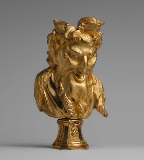 Pedestal, European Sculpture and Decorative ArtsMedium: Gilt bronzeGift of J. Pierpont Morgan, 1906 