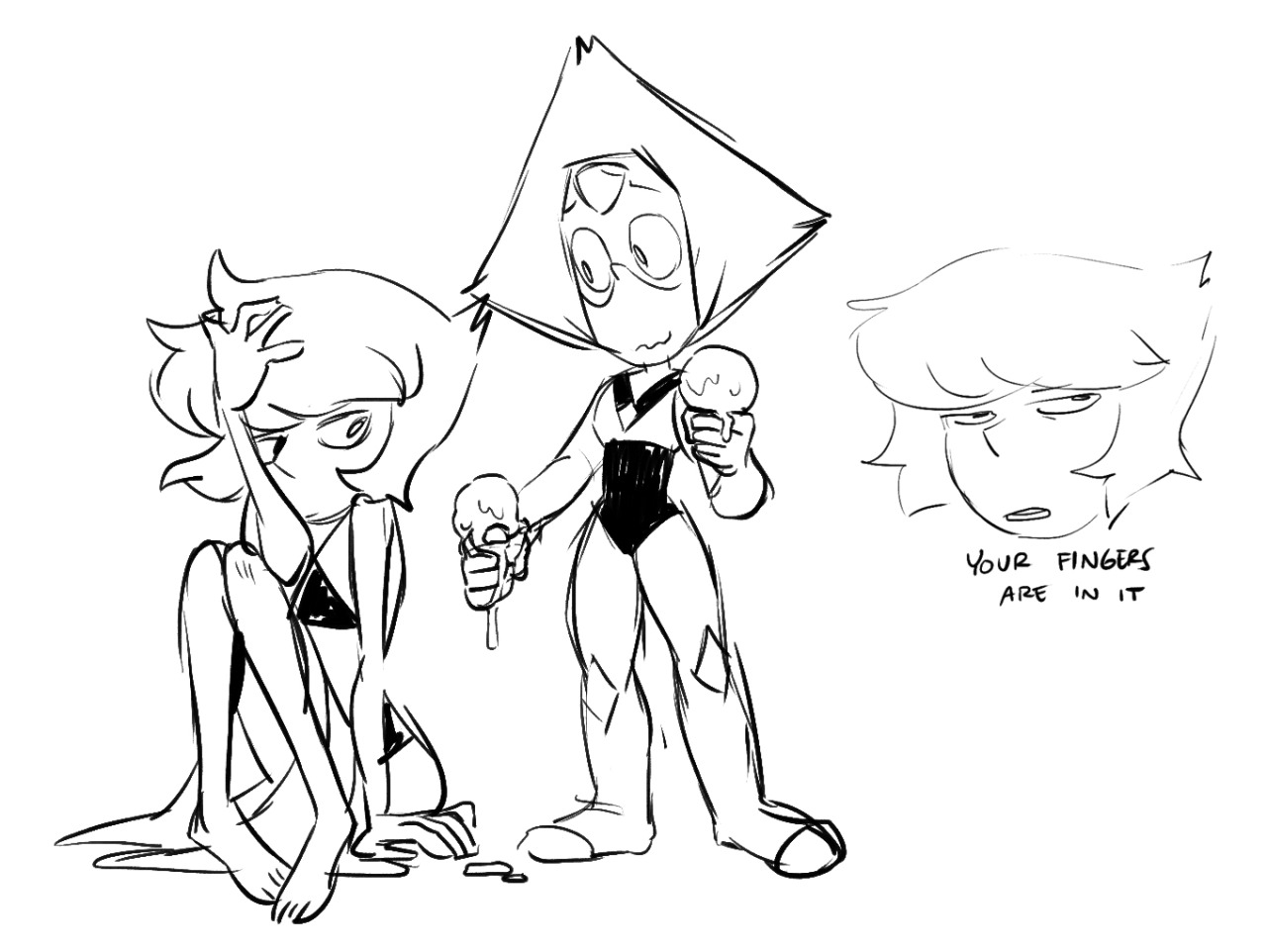 calonarang:  gullshriek:  a lil unplanned in-stream back and forth I had with @calonarang!