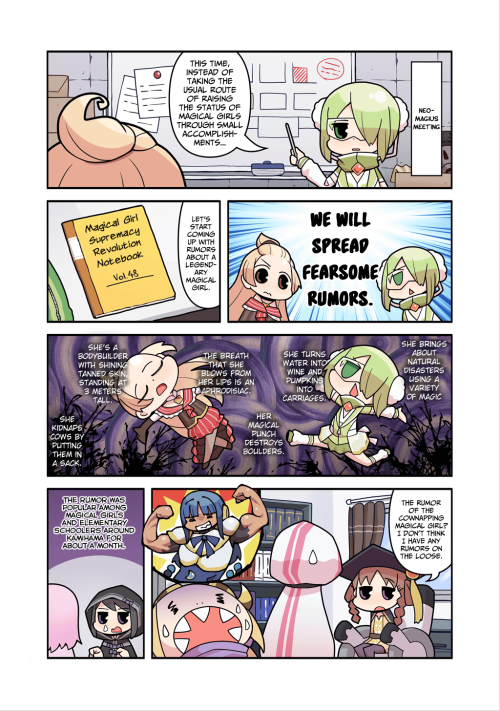 Magia Report S2E162 [TFO Scans]  