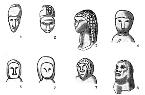 theolduvaigorge: Contextualising the female image - symbols for common ideas and communal identity i