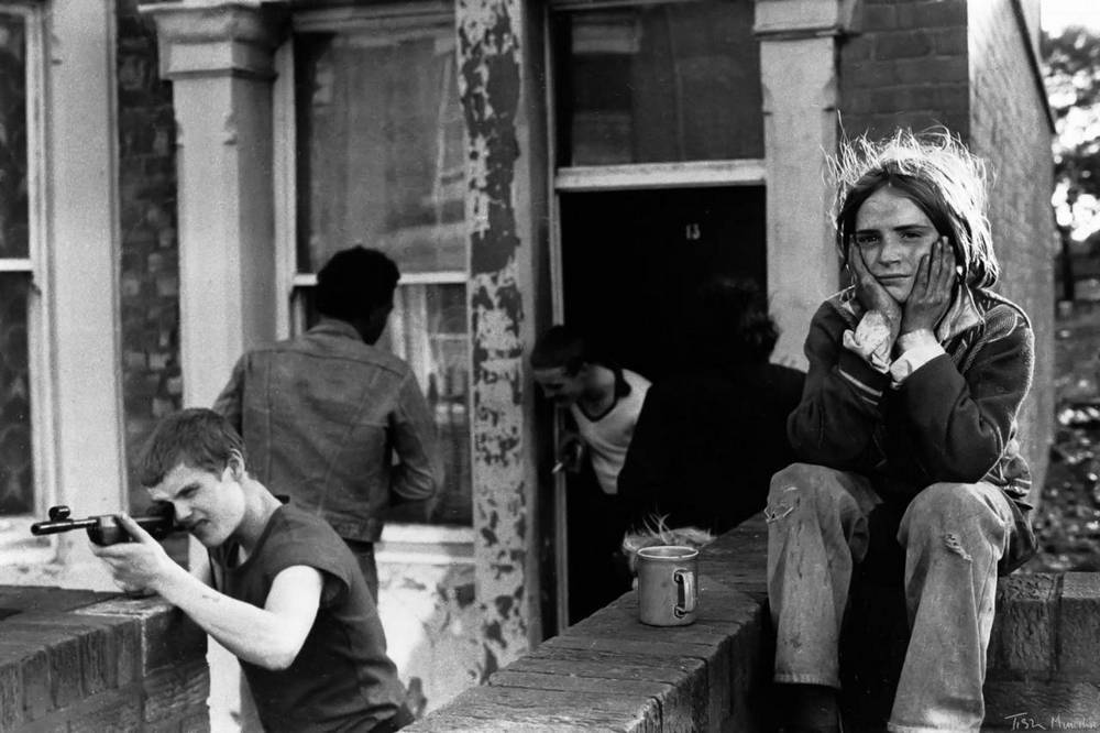 semioticapocalypse: Tish Murtha, Youth Unemployment, Newcastle, 1981  [::SemAp Twitter