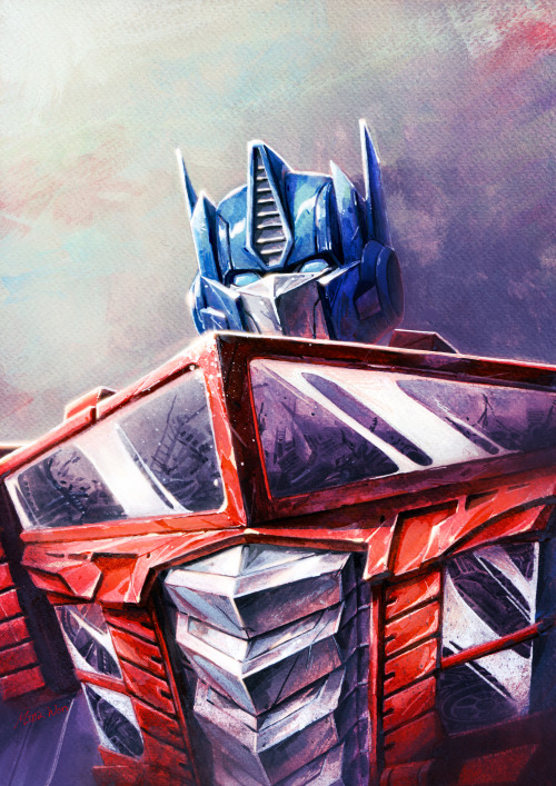 IDW2019 Optimus Prime