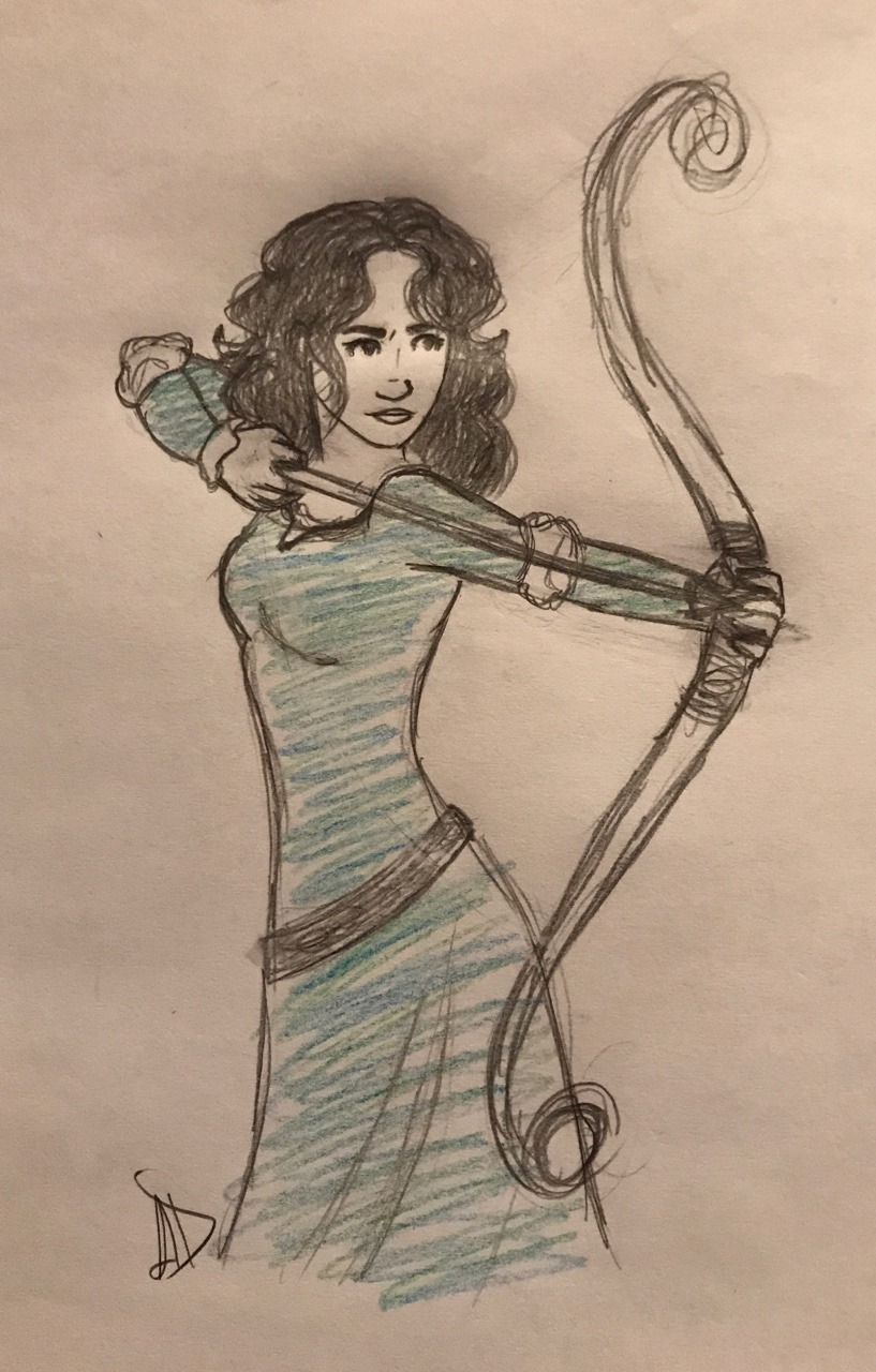 missyalissy5:  For @thatsthat24 Inktober challenge..taking a Greek/Roman god or goddess,