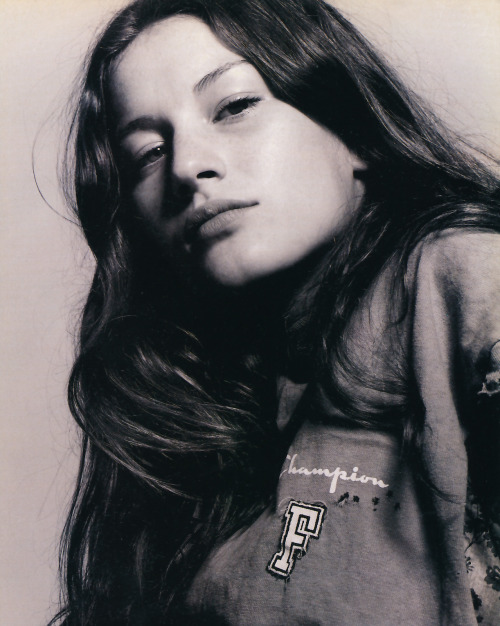 gulcayn:  gisele by david sims for id magazine 1998