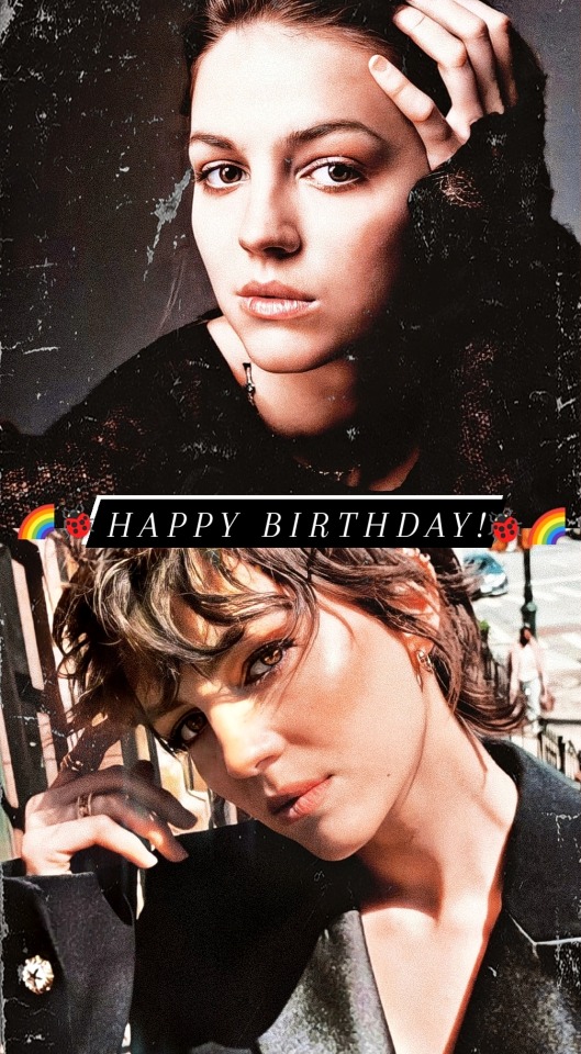 HAPPY BIRTHDAY