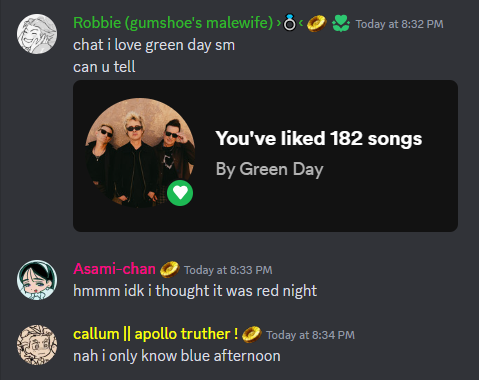 Discord Shenanigans