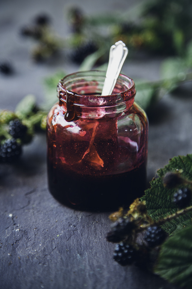 the-naughty-southern-belle:  confectionerybliss:Blackberry JamSource: Donal Skehan